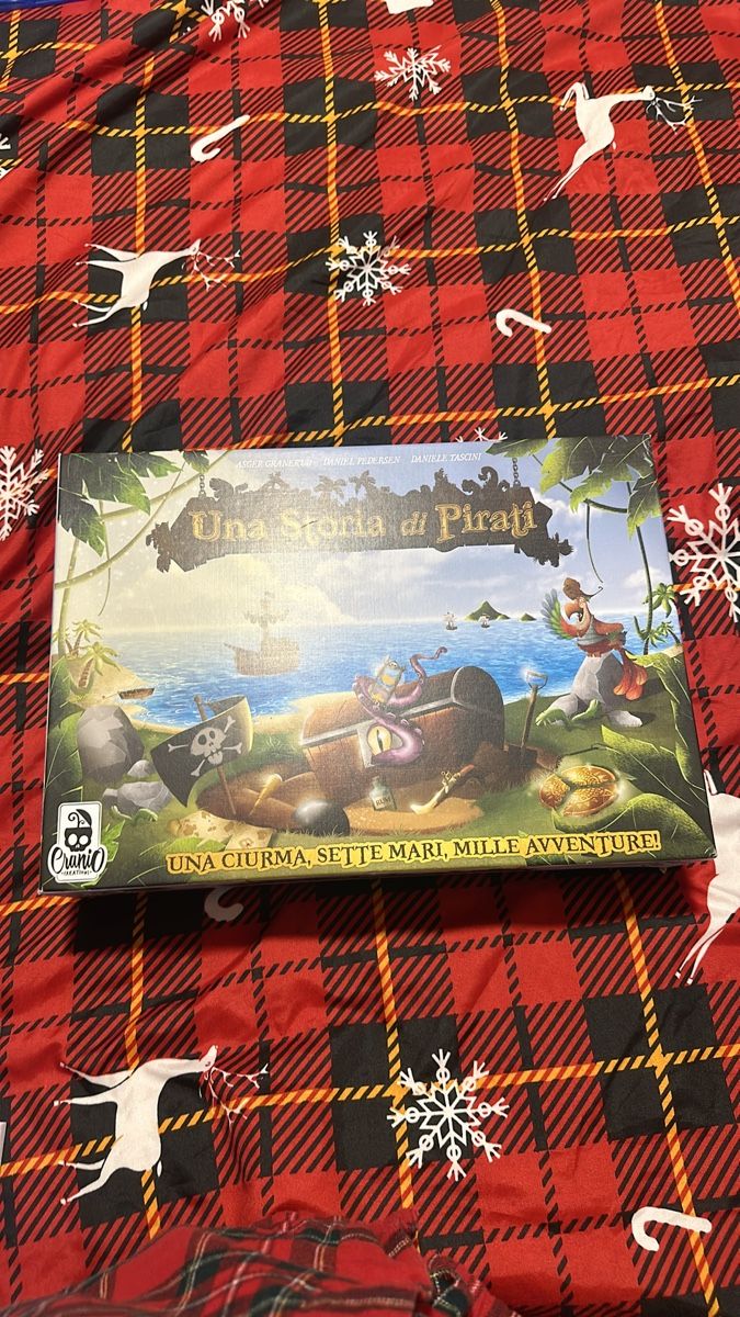 Giochi: Brettspiel "Una Storia di Pirati" – Nuovo e nell'imballaggio originale da Locarno venduto da The_Billionaire