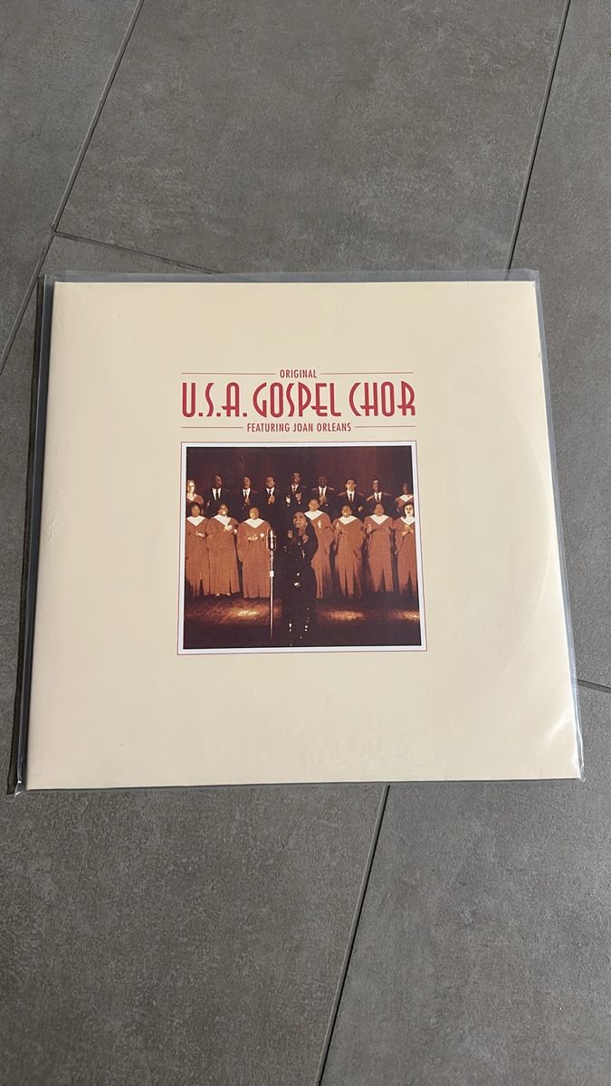 Schallplatten: USA-Gospel Chor "Joan Orleans" LP – Neu (gemäss Beschreibung) aus Locarno von The_Billionaire