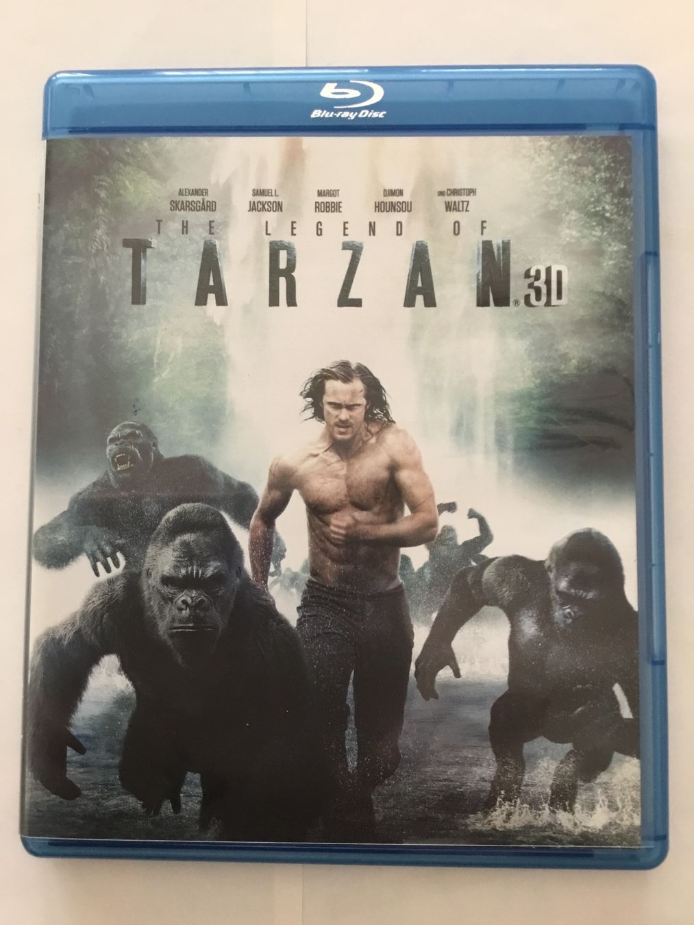 Tutti i DVDs: Tarzan Blu Ray 3D + 2D - Neu Wertig – Nuovo (secondo la descrizione) da Blauen venduto da berlingo65