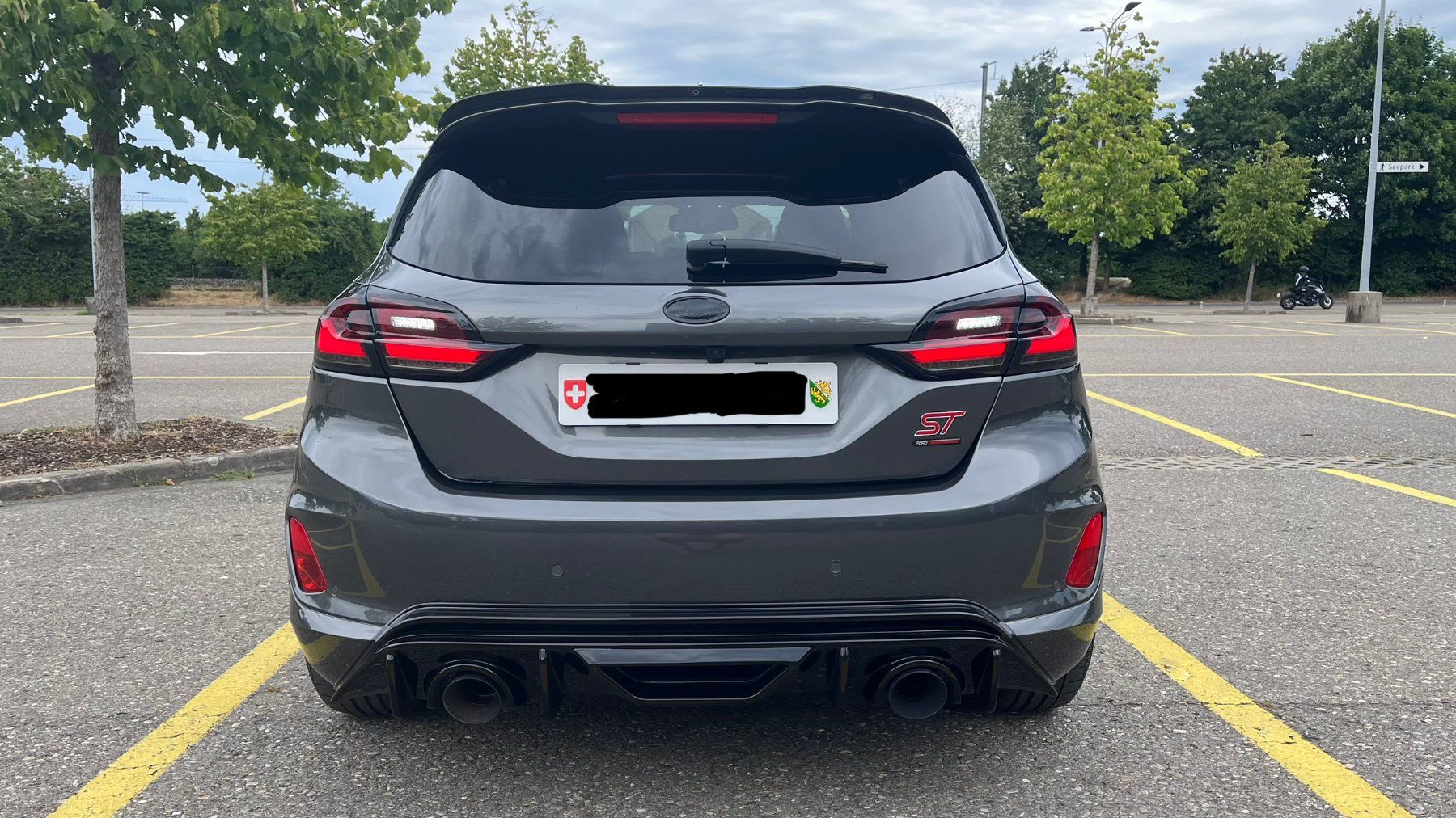 Ford Autos: Makelloser Ford Fiesta ST 200PS – Gebraucht aus Kreuzlingen von TheCurry 3