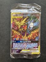 Moltres & Zapdos & Articuno GX SEALED promo Pokémon 210 Eng