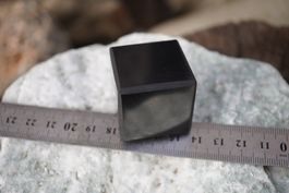 Schungit  Shungit  Würfel    3cm x 3cm