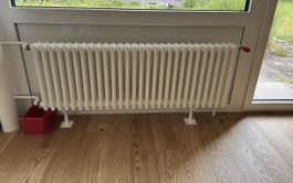 Alt Gusseisen - Eisen - Defekter Heizkörper / Radiator