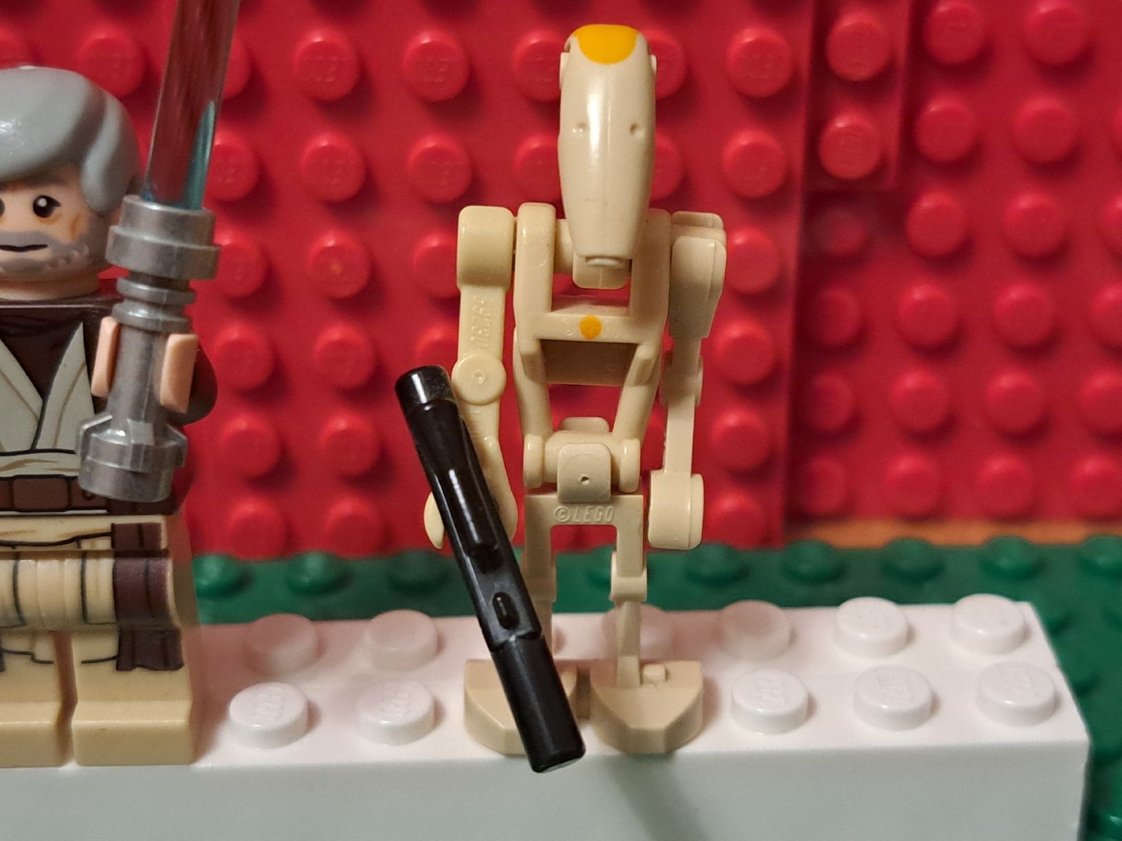 Lego Statuette: LEGO Minifiguren Star Wars. 3 Stück. – Usato da Basel venduto da vidra66 3