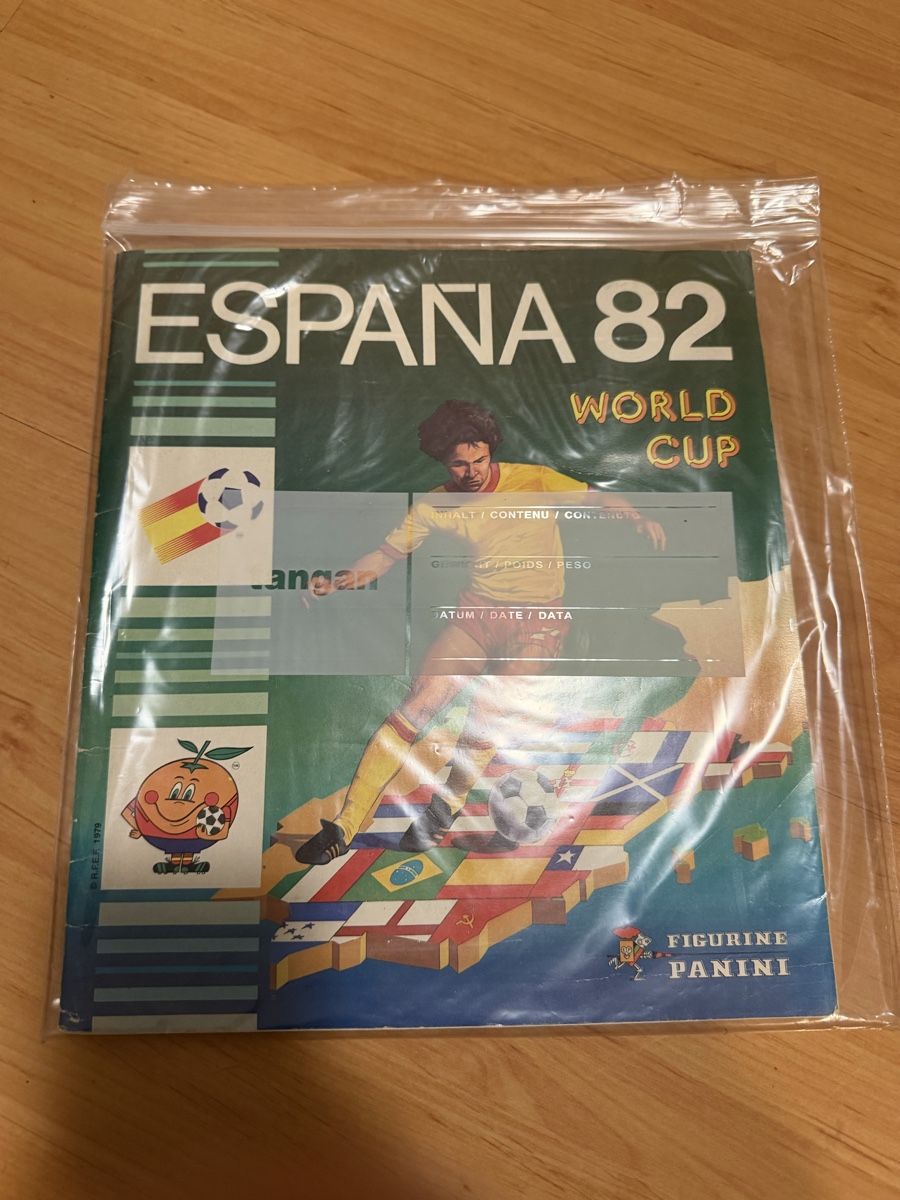 Panini Album: Album panini complet Espana 82 – Usato da Brügg BE venduto da Fred777 2