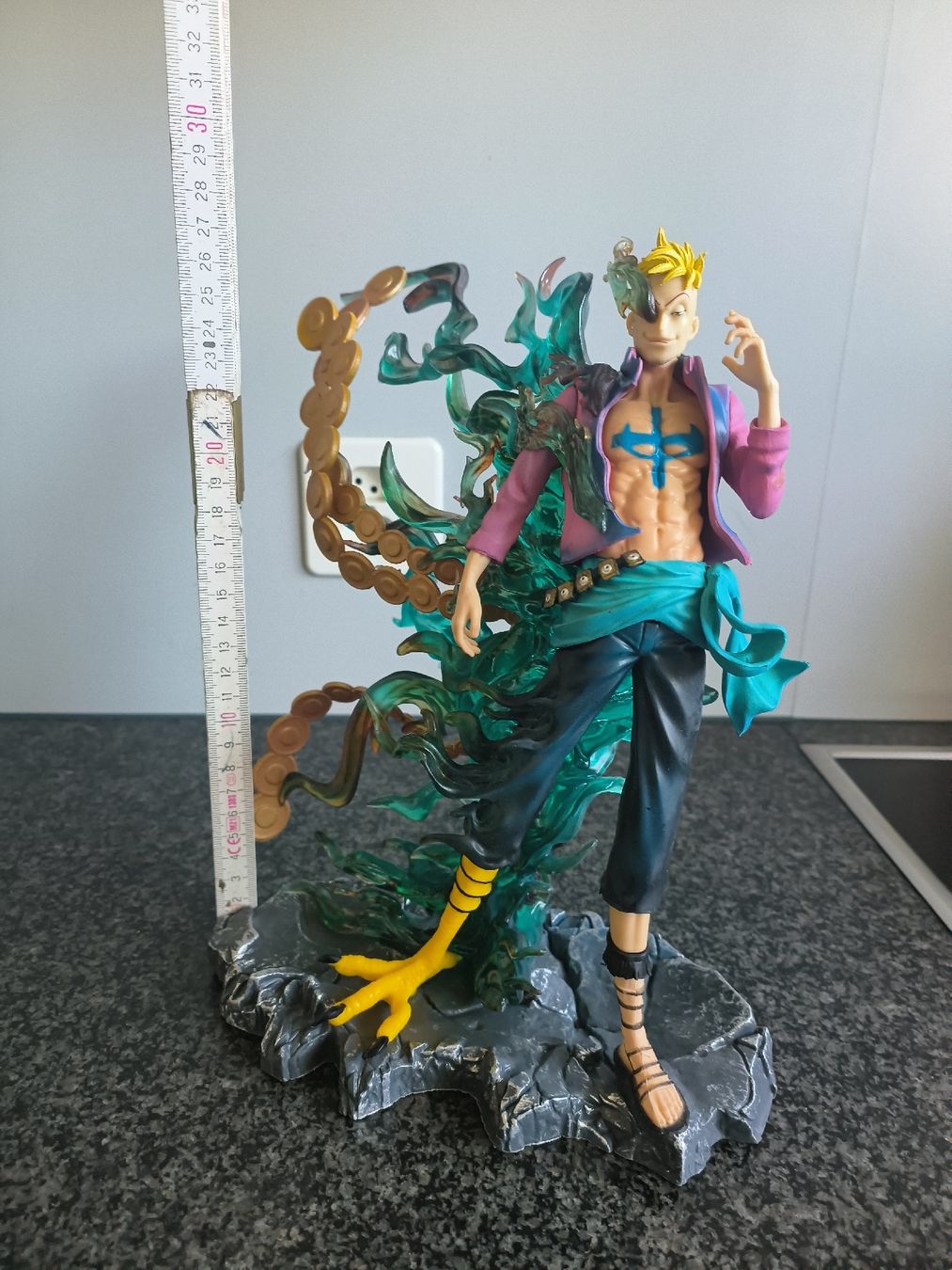 Statuette: One Piece Figur - Marco the Phoenix – Usato da Emmenbrücke venduto da Marco01334 3