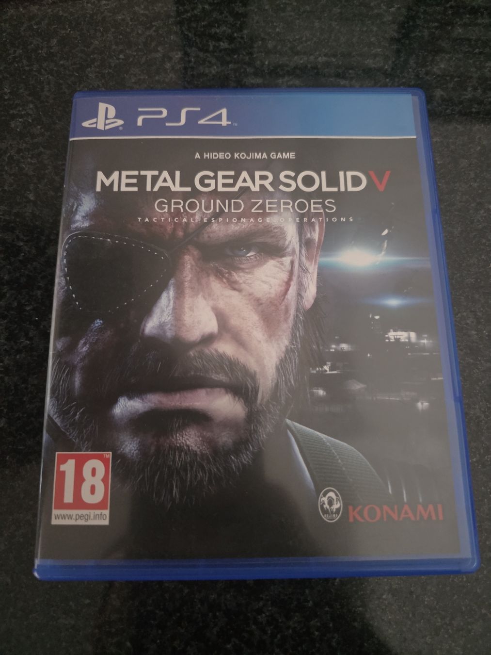 Jeux: Metal Gear Solid 5 Ground Zeroes PS4 – D'occasion à Chavornay par Crash37
