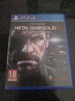 Metal Gear Solid 5 Ground Zeroes PS4