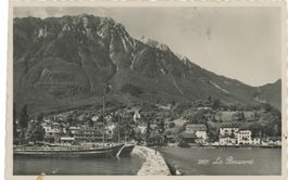Le Bouveret , port, bateaux