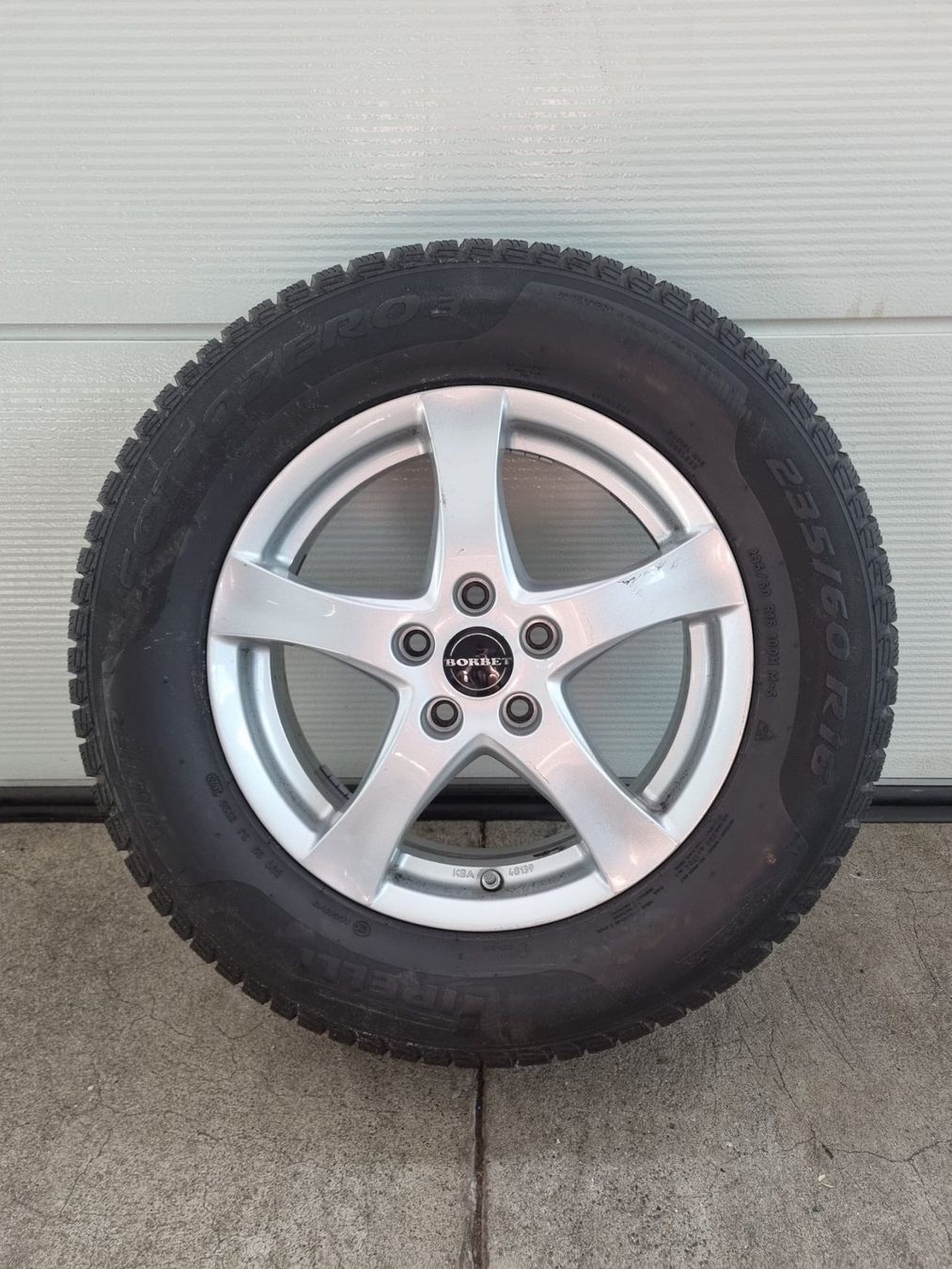 Pneus & Kompletträder: Ford Kuga Borbet Winterräder – Gebraucht aus Kirchdorf AG von Cartastic_AG 2