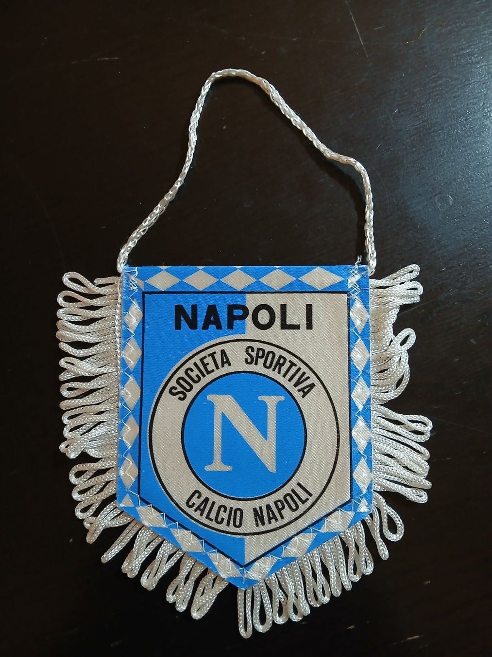 Fahnen: wimpel Napoli – Gebraucht aus Lungern von Dremar