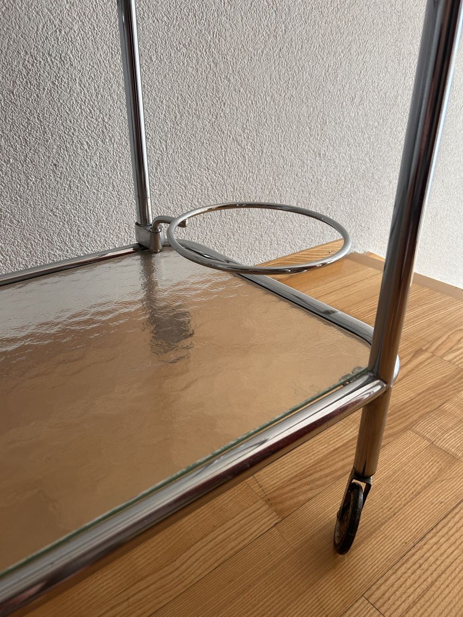 Carrelli di servizio: Servierwagen mit Glastablaren – Usato da Rüthi (Rheintal) venduto da simba8312 2