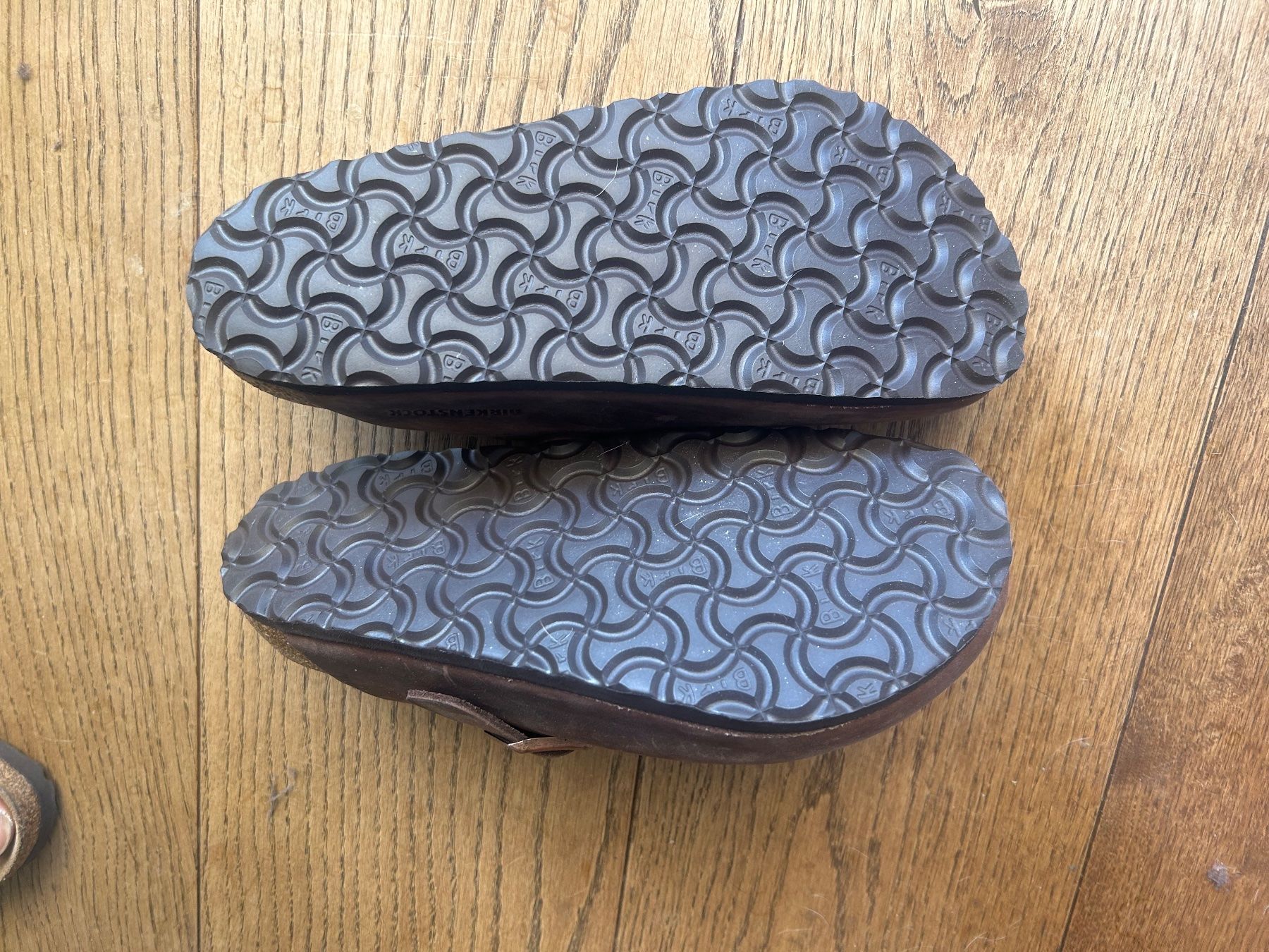 Birkenstock Scarpe da uomo: Birkenstock Braun Boston – Nuovo (secondo la descrizione) da Brüttisellen venduto da JJ010 2