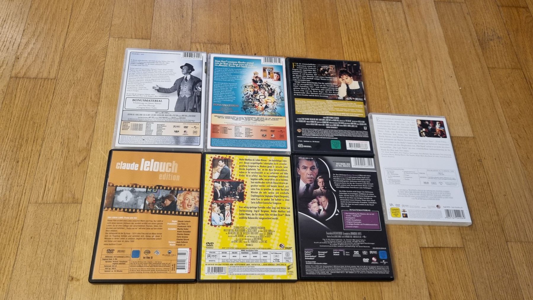 Alle DVDs: DVD Klassiker – Gebraucht aus Meilen von lisma29 1