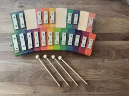 Xylophon „Decor“ 20 Noten Glockenspiel