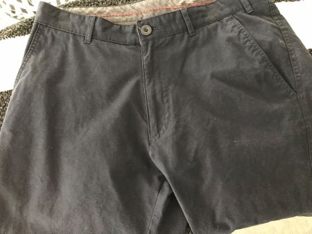 CINQUE Chino Shorts,  Grösse 48 / 33 dunkelblau,