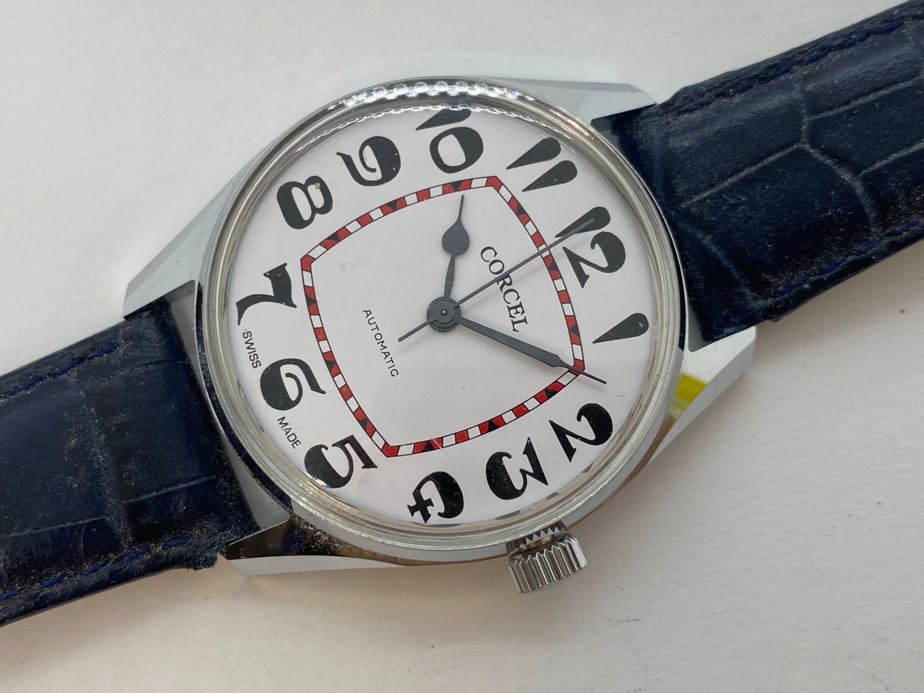 Montres: CORCEL 33mm automatik läuft /i372 – D'occasion à Bern par JMsoehne1987 2