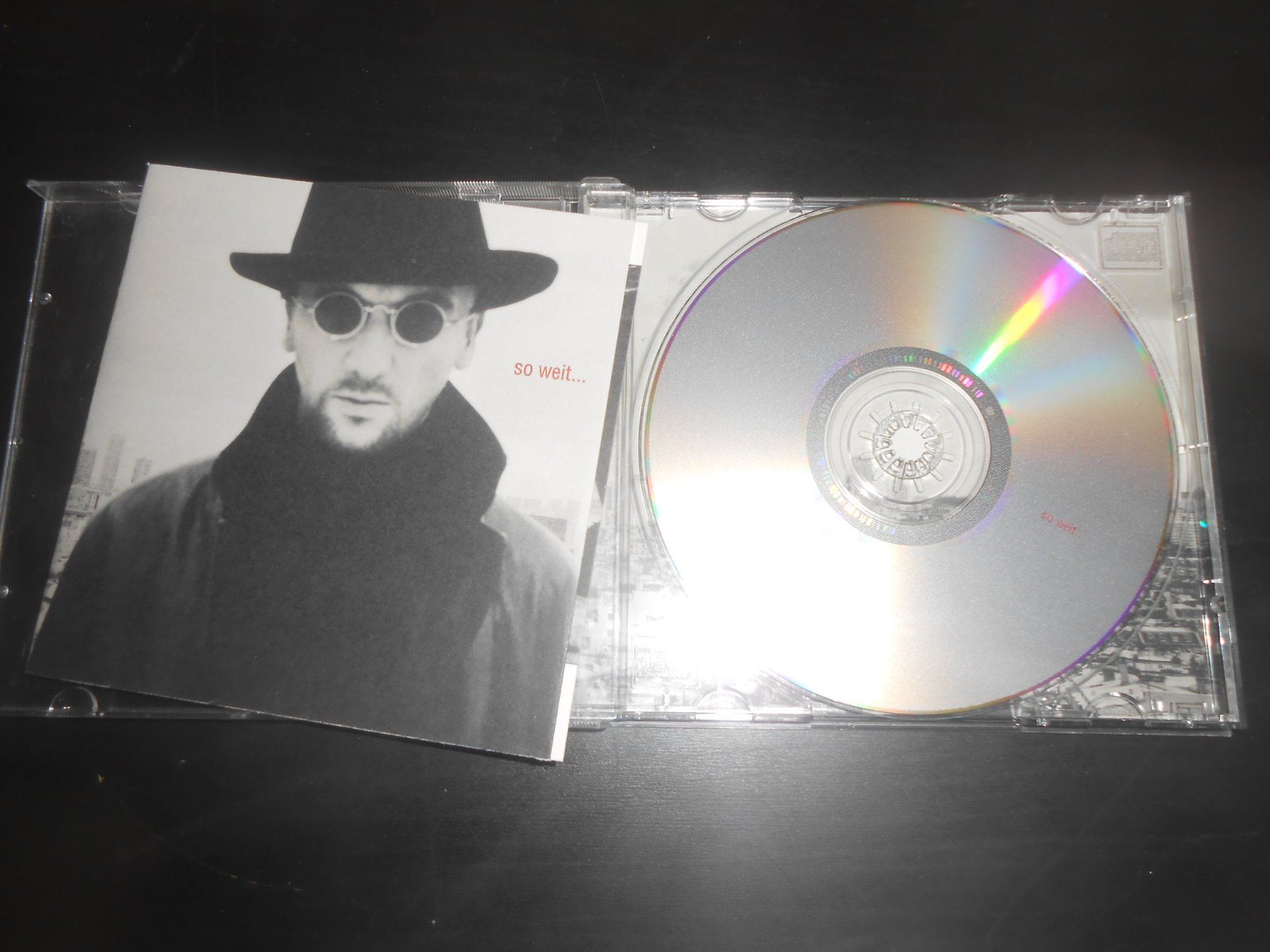 CD: Westernhagen – So Weit... / 2000 – Usato da Aarberg venduto da witchhunter01