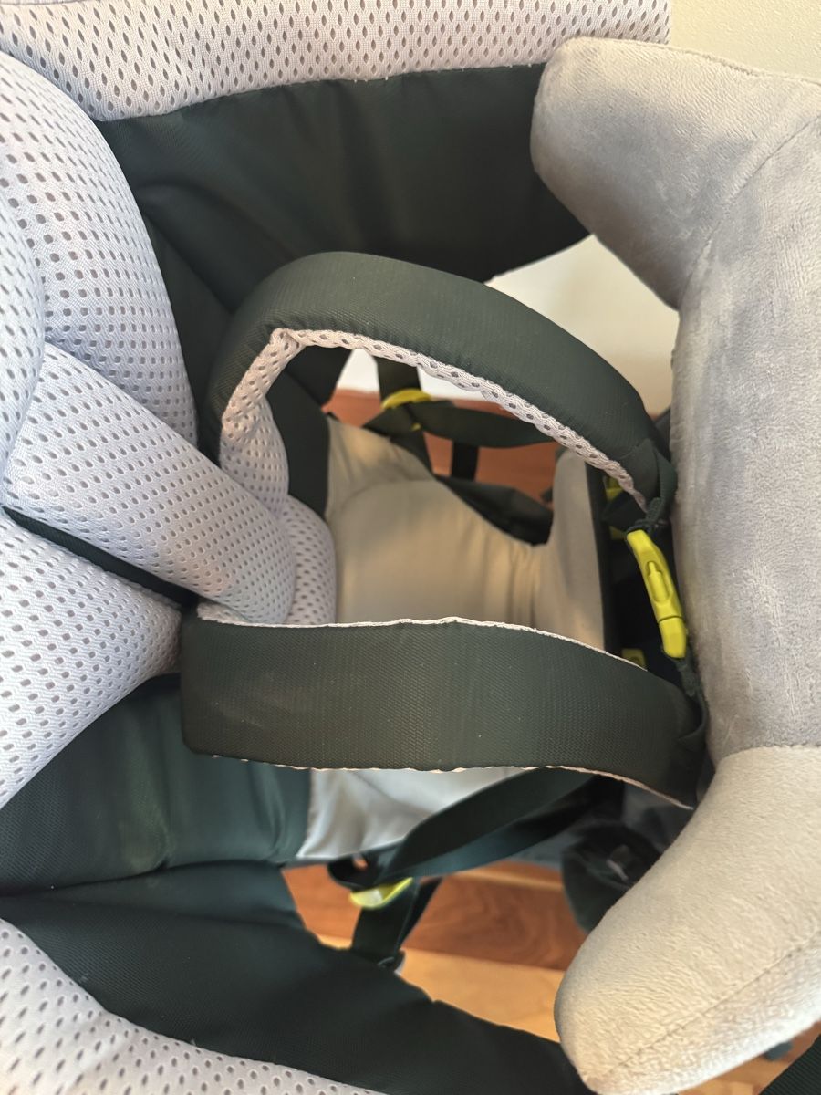 Deuter Marsupi portabebè: Deuter kid comfort 3 Wanderrucksack – Nuovo (secondo la descrizione) da Schänis venduto da flo_kaufmann 5