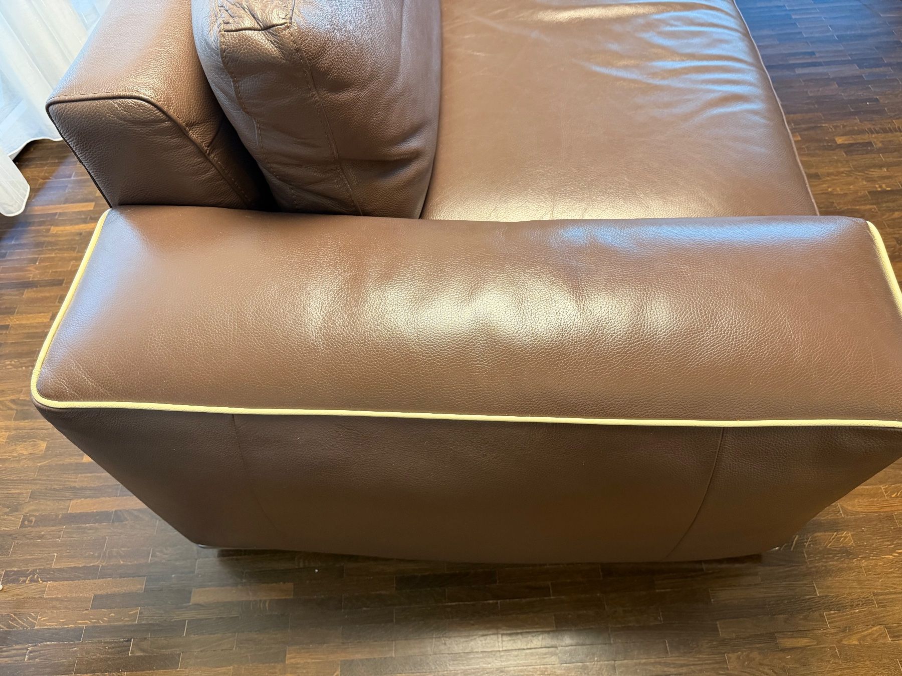 Divani: Leder 4er Sofa – Usato da Killwangen venduto da harko87 3