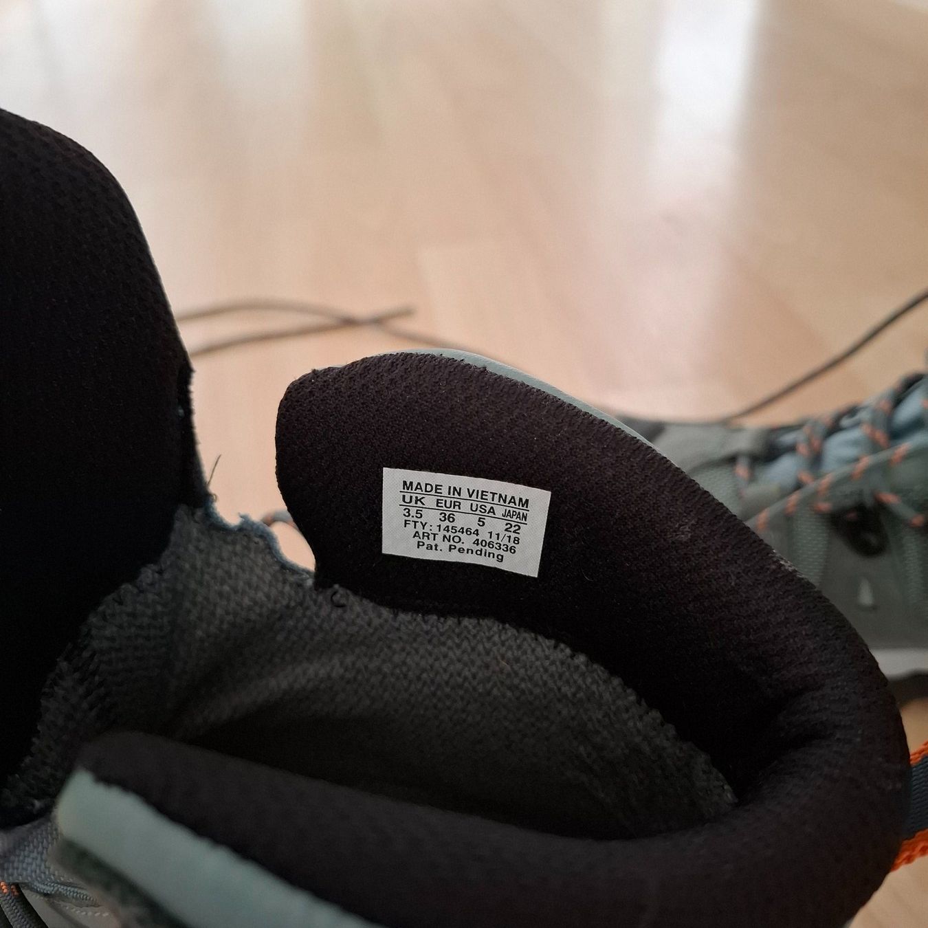 Salomon Scarpe da donna: neue Damen-Wanderschuhe – Nuovo (secondo la descrizione) da Winterthur venduto da gmarco232 4