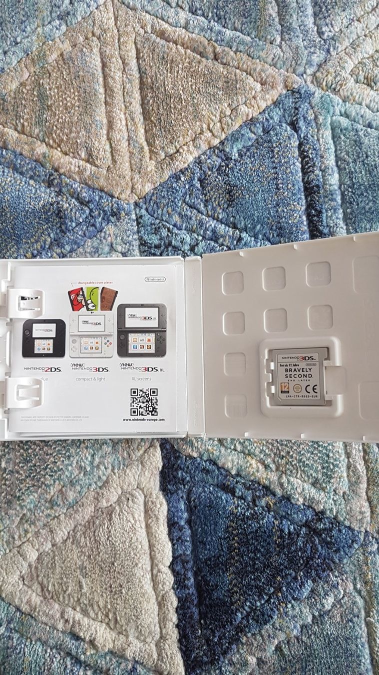 Nintendo Giochi: Bravely Second 3DS – Usato da Zürich venduto da Mr.Heli 2