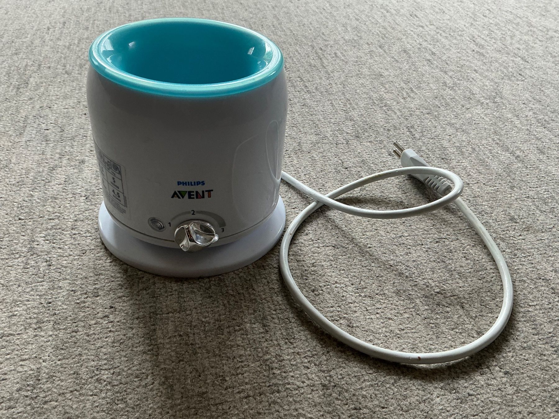 Avent Pasti del neonato: Philips Avent Flaschenwärmer, – Usato da Jona venduto da Jancy60