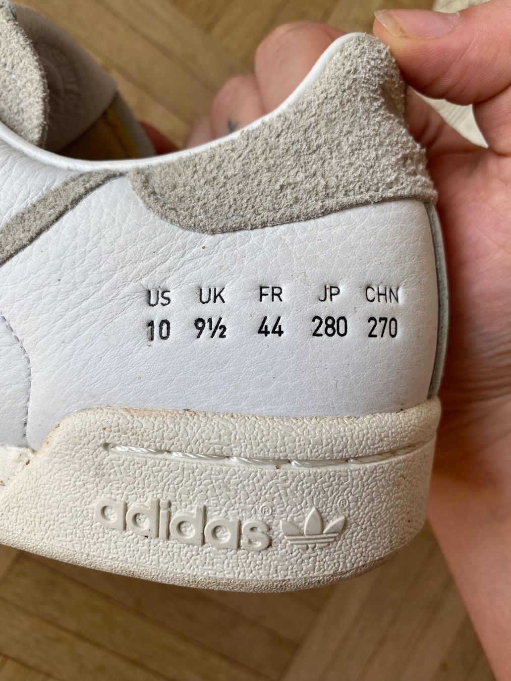 Adidas Herrenschuhe: Adidas Continental 80 Sneaker Gr. 44 – Gebraucht aus Bern von kat_d9p5 3