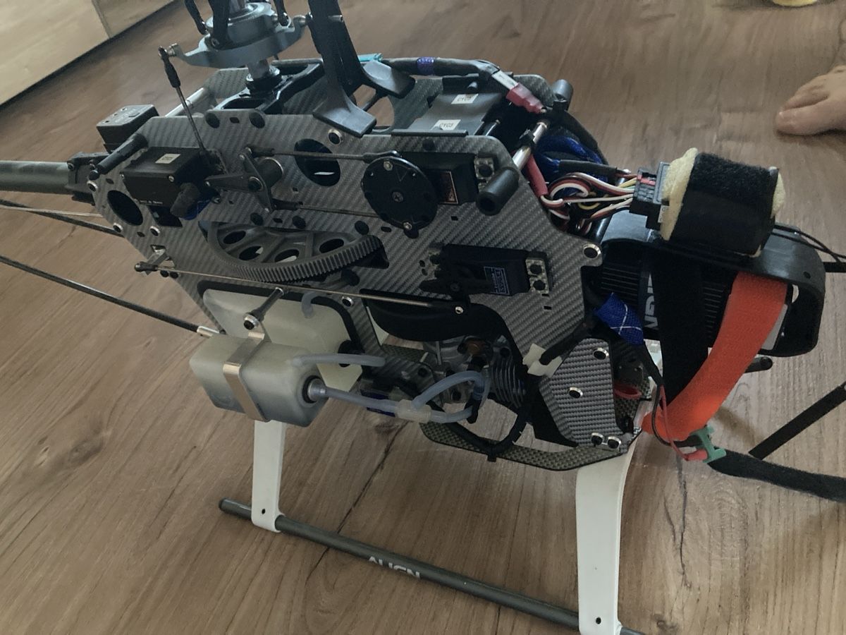 Align RC Kits de montage: 3 x Align Trex 600 – D'occasion à Le Lieu par dryner77 5