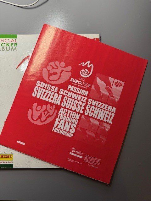 Panini Alben: ALBUM PANINI EURO 2008 COMPLET – Gebraucht aus Perly von dwight14 1
