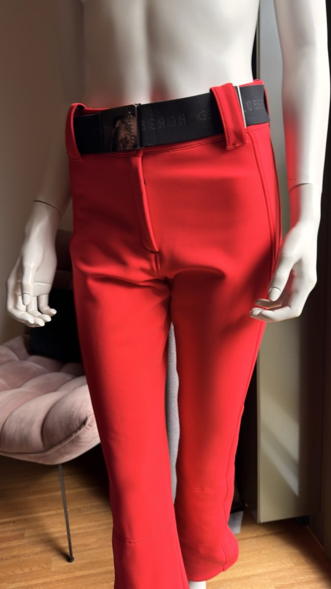 Goldbergh Pantaloni: Goldbergh Rote Skihose ||Größe 38 |! – Nuovo (secondo la descrizione) da Kilchberg ZH venduto da nad_6dwp 3