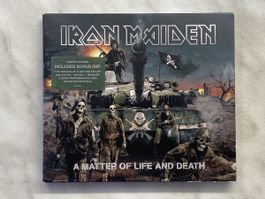 Iron Maiden A Matter of Life and Death Limited Edition CD DV