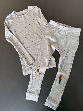 Pomp de Lux Merino Set Gr 110/116
