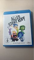 Alles steht Kopf - Blu-ray - Top Zustand - Pixar Hit!
