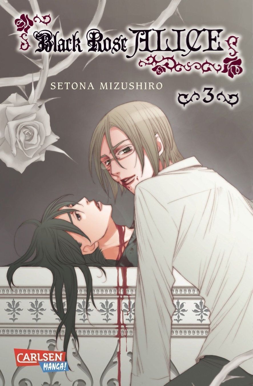 Fumetti: Black Rose Alice - Manga 1, 2, 3, 4, 5 – Usato da Münchenstein venduto da vitalfit 2