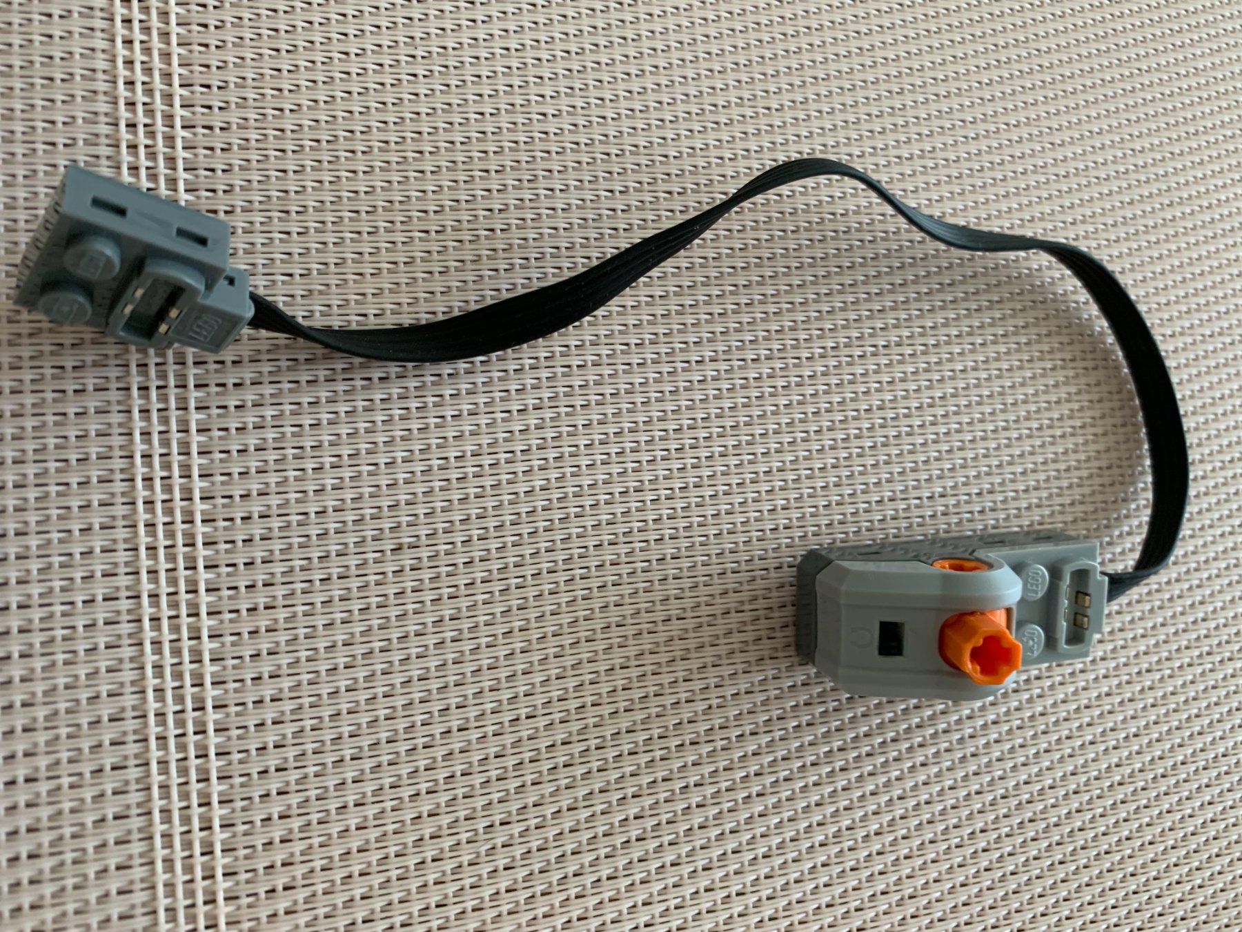 Lego Kit di costruzioni: LEGO Power Functions Kippschalter – Usato da Buochs venduto da Techtelmechtel