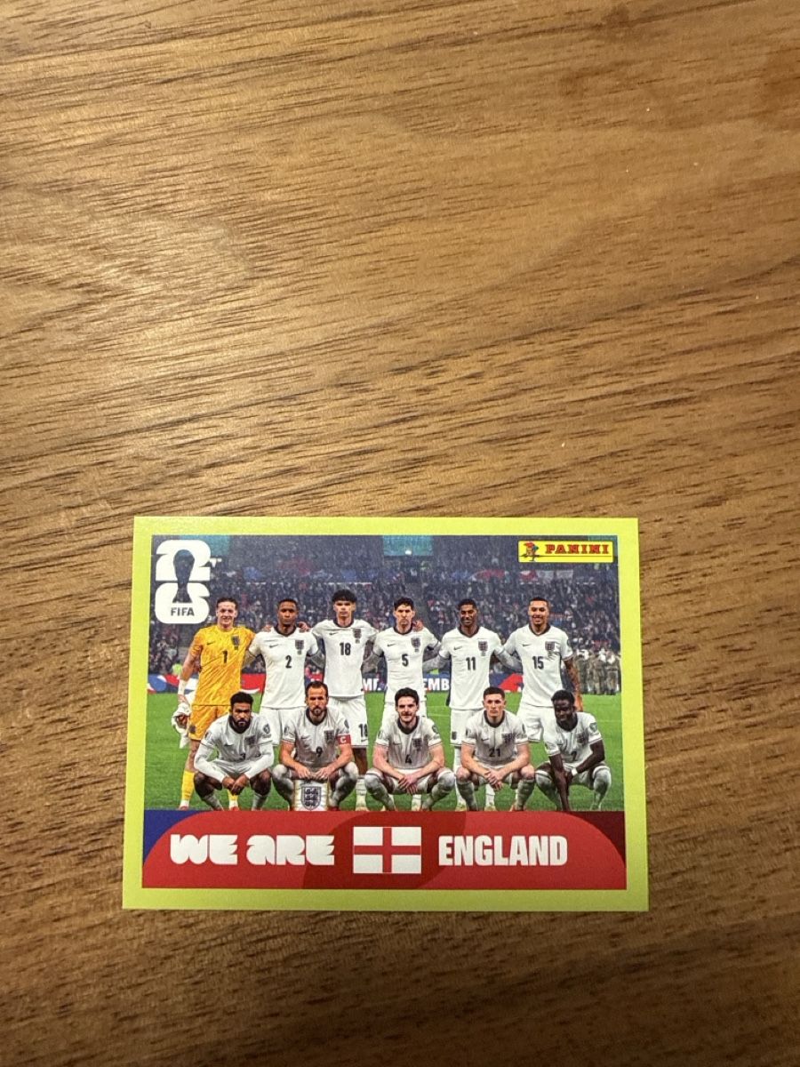 Panini Sammelbilder & Trading cards: Panini Fifa ENG 13 – Neu (gemäss Beschreibung) aus Allschwil von Japollo