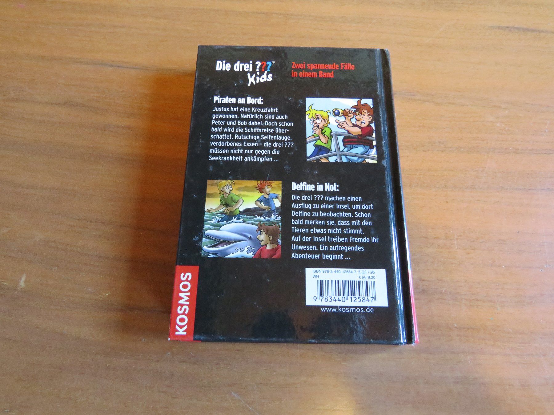 Libri: Buch Die 3??? kids, In Seenot – Usato da Luthern venduto da floluli 1
