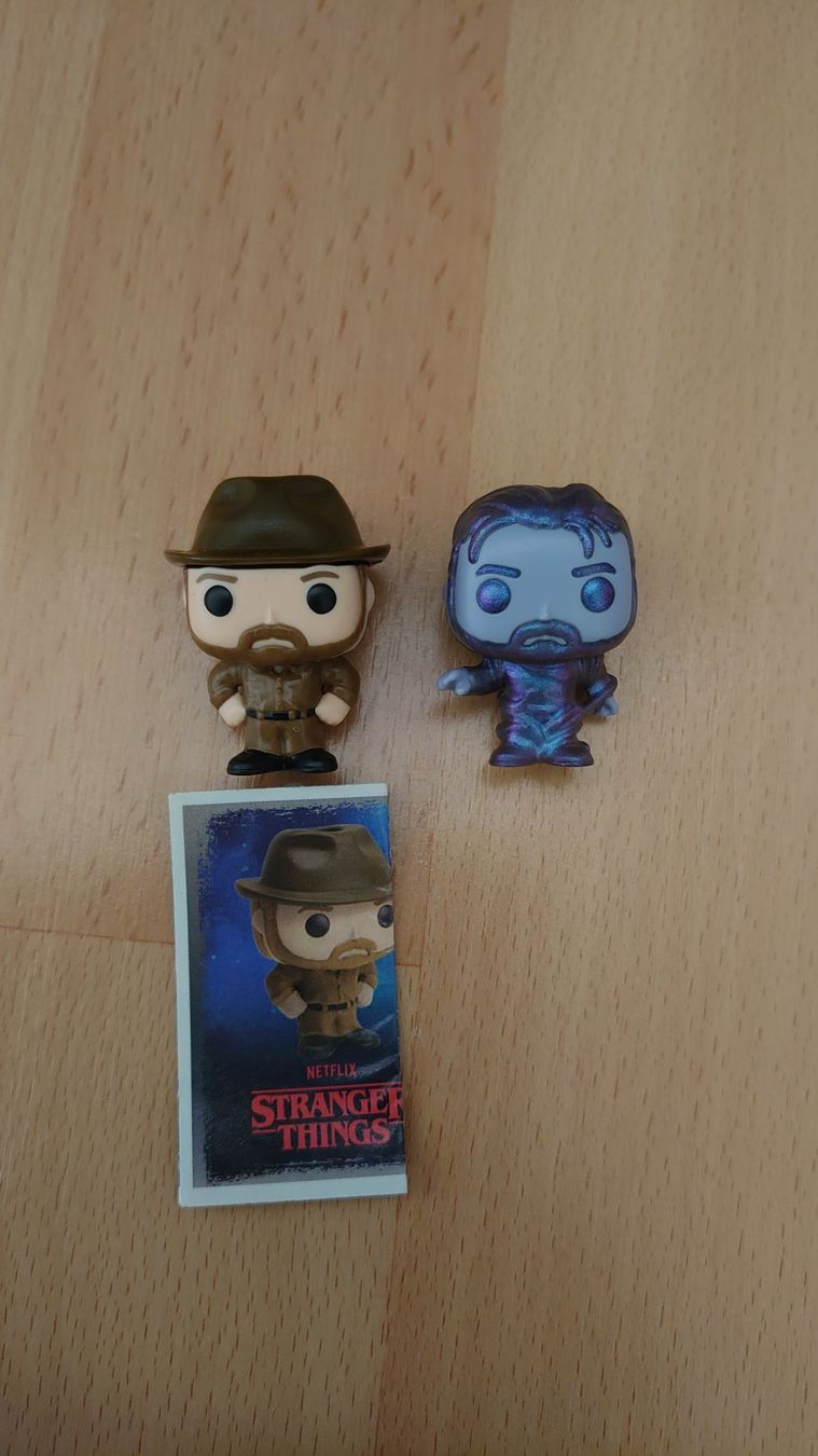 Funko Figurines: Stranger things Kinder Joy Hopper – Neuf (Voir description) à Oberbüren par cas_hnn7