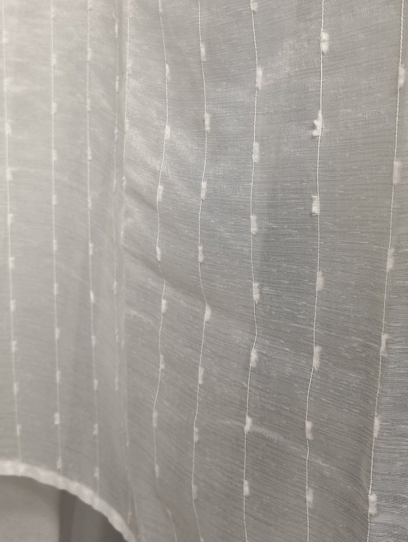 Vorhänge: Vorhang weiss mit Muster 170 cm breit neu – Neu und originalverpackt aus geroldswil von Gumball1 2