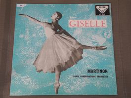ADAM: GISELLE - JEAN MARTINON - DECCA SXL 2128