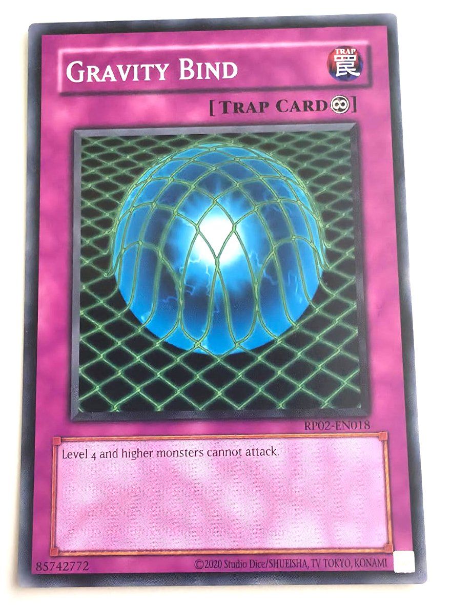 Yugioh Carte collezionabili: Yu-Gi-Oh! Gravity Bind – Nuovo (secondo la descrizione) da Zürich venduto da Zetto