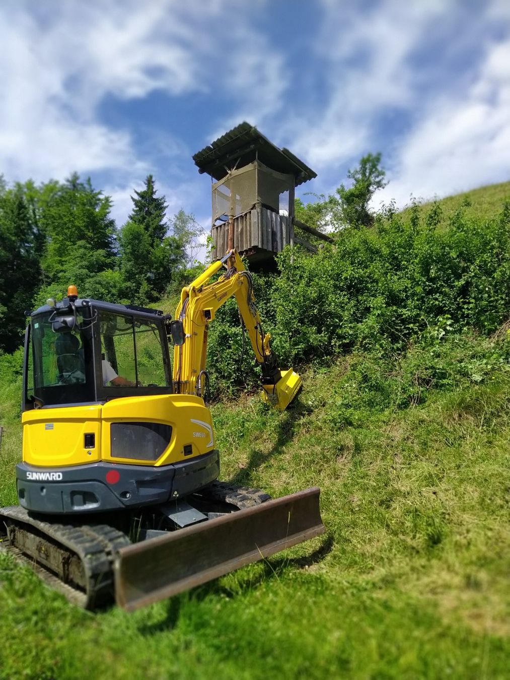 Escavatori: Mulcher 80 cm für Bagger – Nuovo e nell'imballaggio originale da Kastanienbaum venduto da acapulco 6