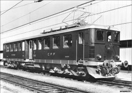 SBB CFF FFS Typ Be 4/6 1603 / Triebwagen