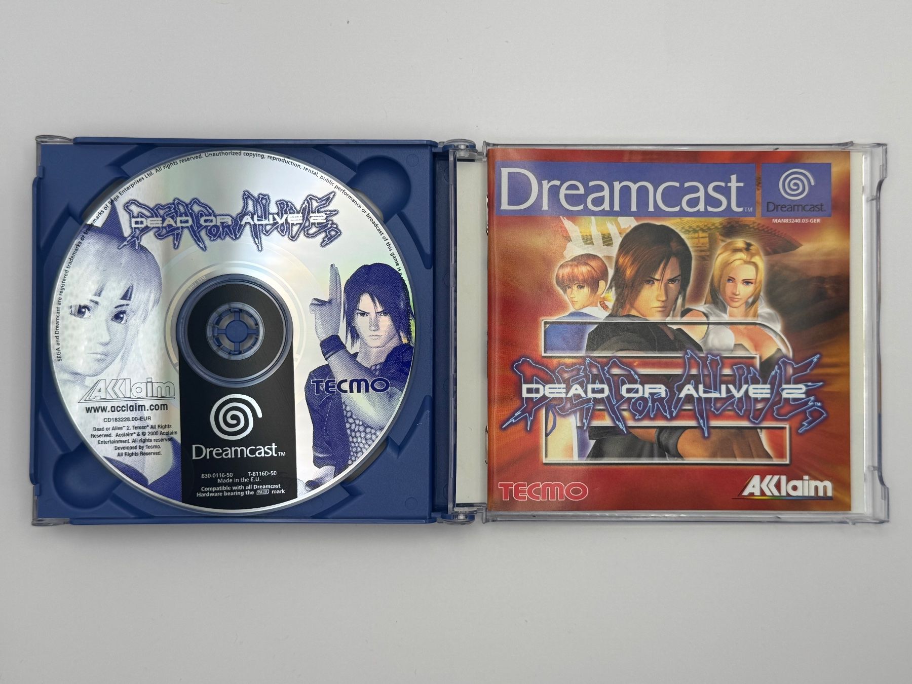 Sega Spiele: Dreamcast Dead or Alive 2 – Gebraucht aus Bettlach von awi_7jcb 3