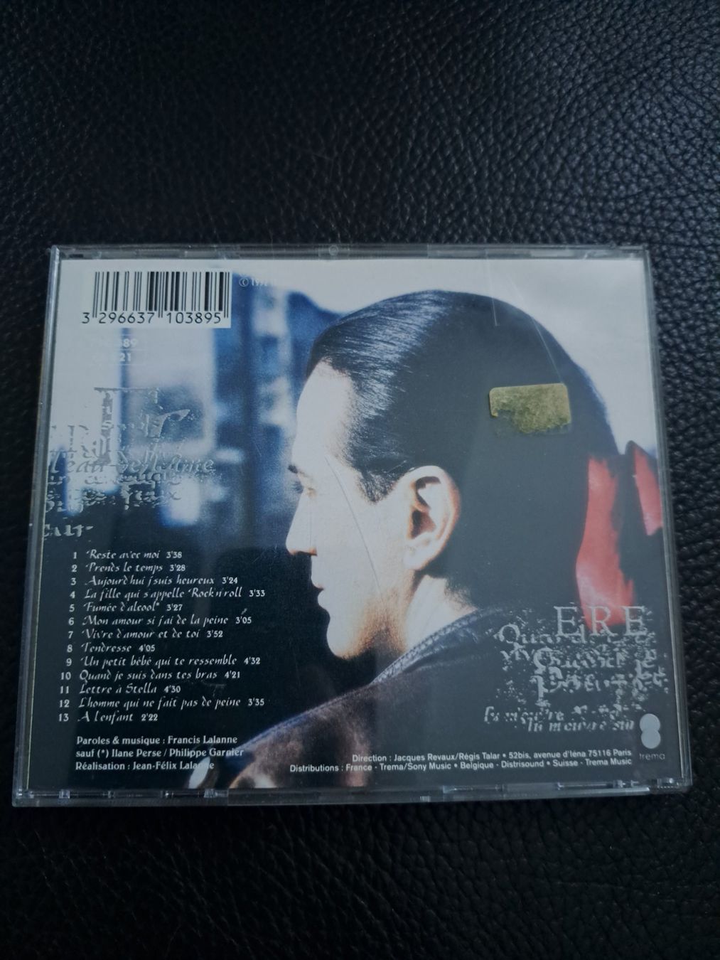 CDs: CD Francis lalanne - Tendresse – Gebraucht aus Marly von mic_7k82 1