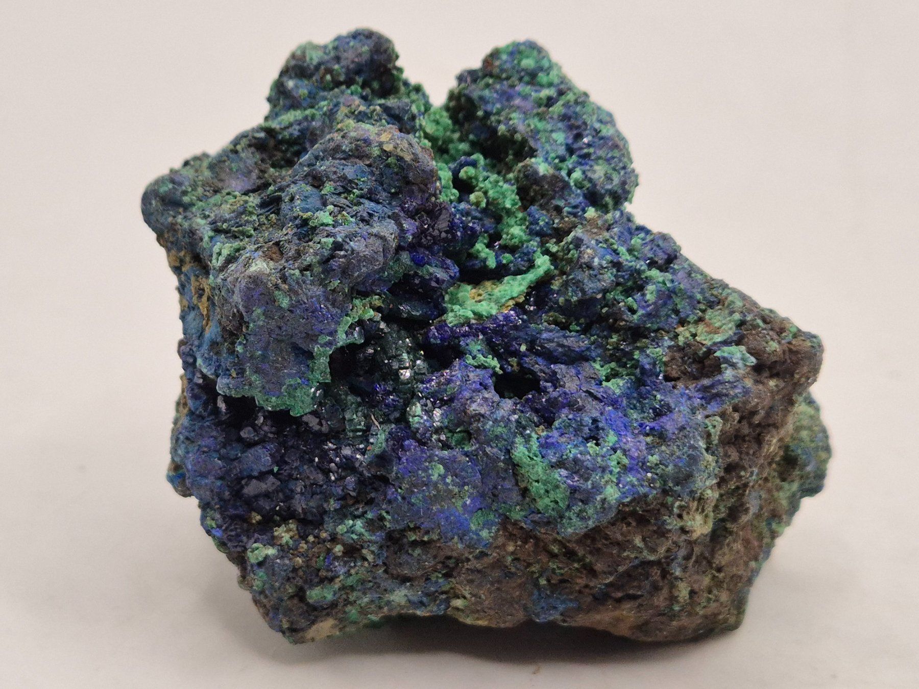 Minerali & Pietre curative: Azurit mit Malachit aus den USA ca. 86gr. – Nuovo e nell'imballaggio originale da Winterthur venduto da LukasMineralienOase
