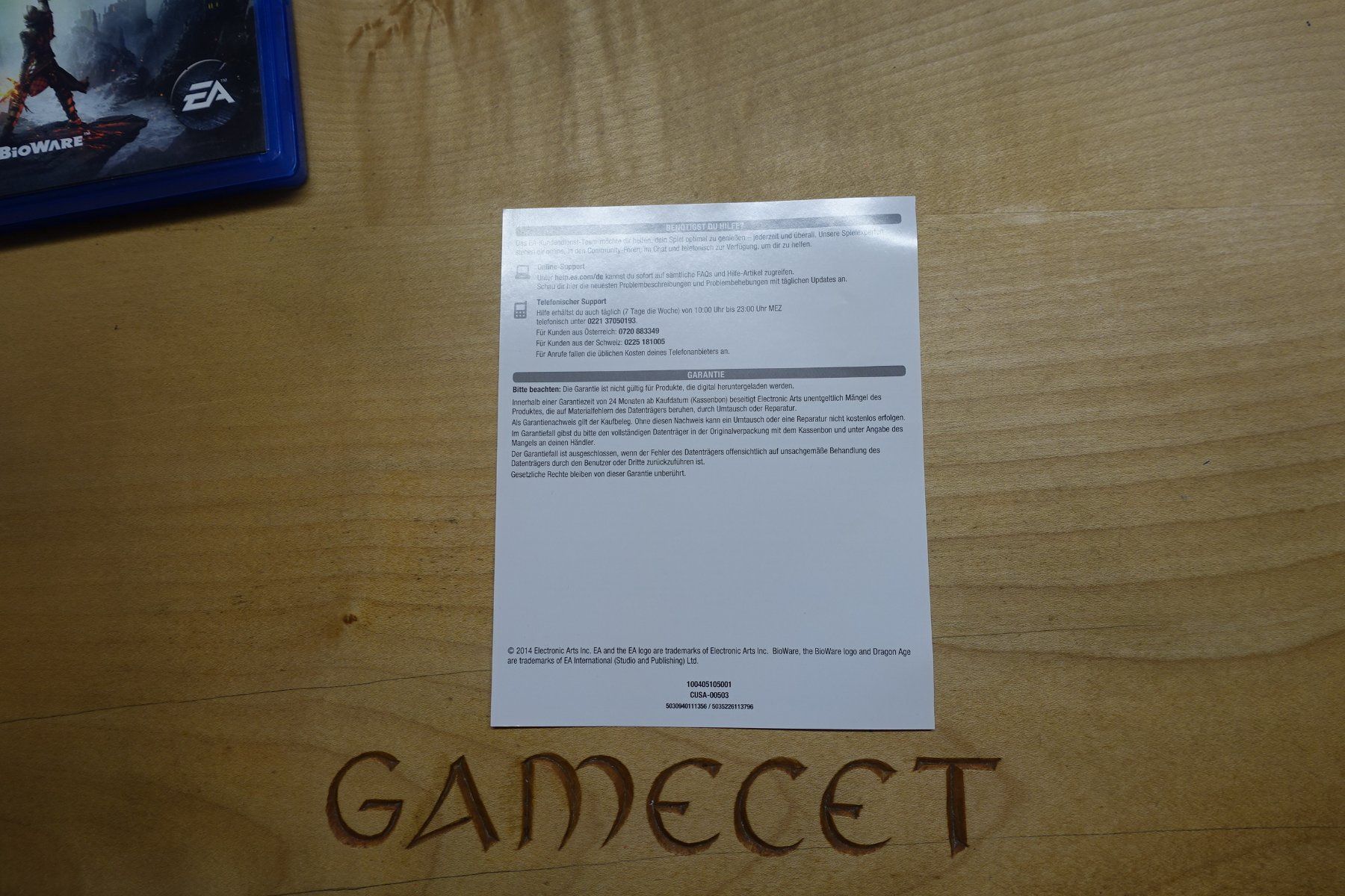 Sony Giochi: Dragon Age: Inquisition – Usato da Steinach venduto da Gamecet 4