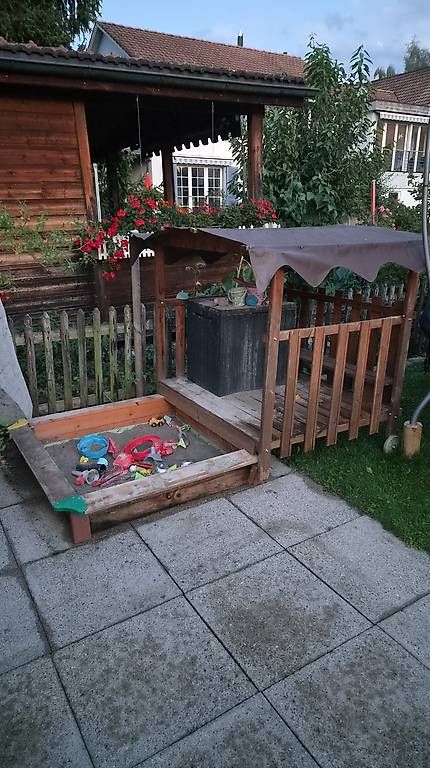 Sabbiera per bambini: Sandkasten  – Usato da Wetzikon ZH venduto da dan_dkd7 1