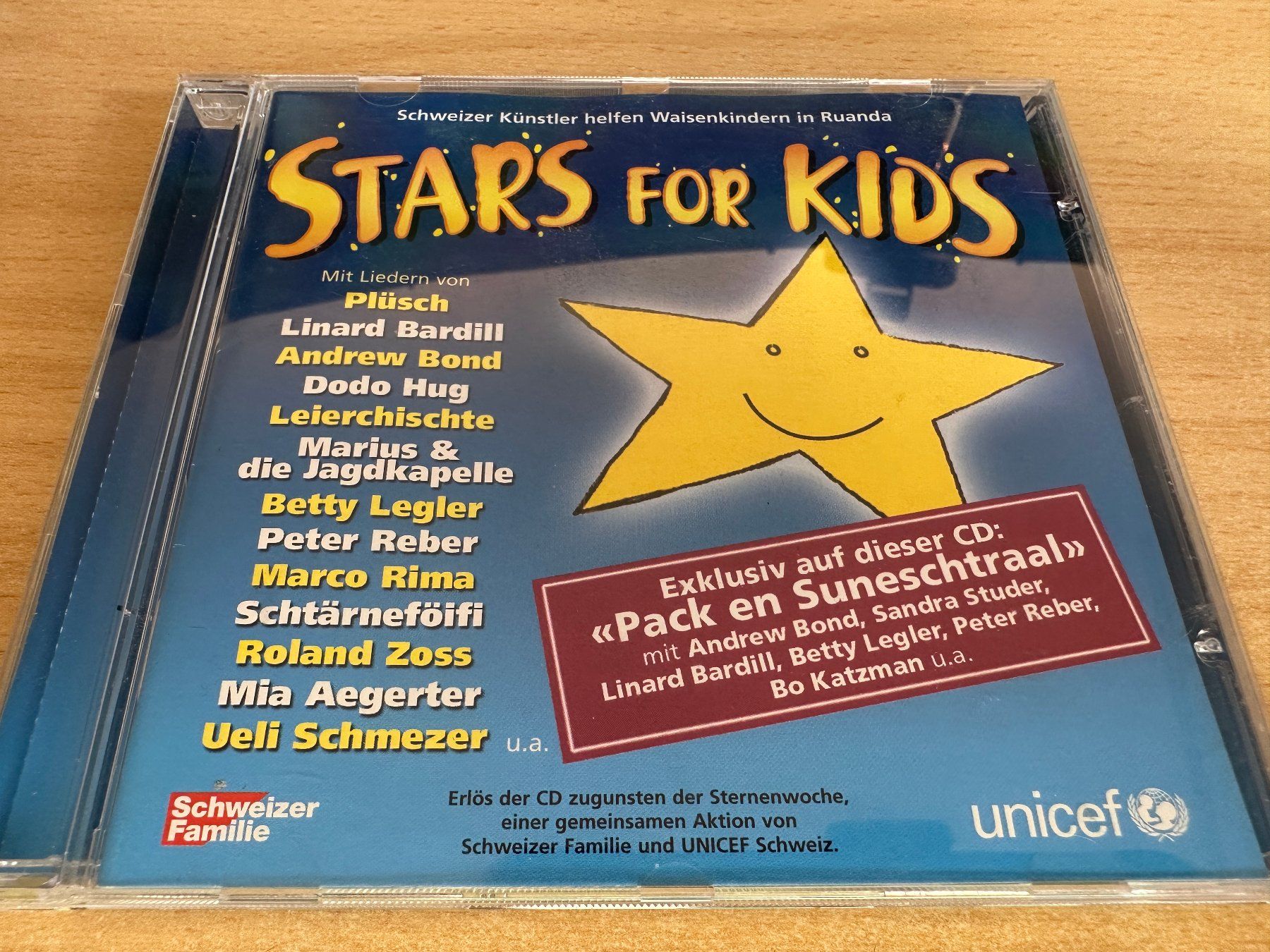 G7 Various – Stars For Kids (D'occasion) à Rikon im Tösstal pour